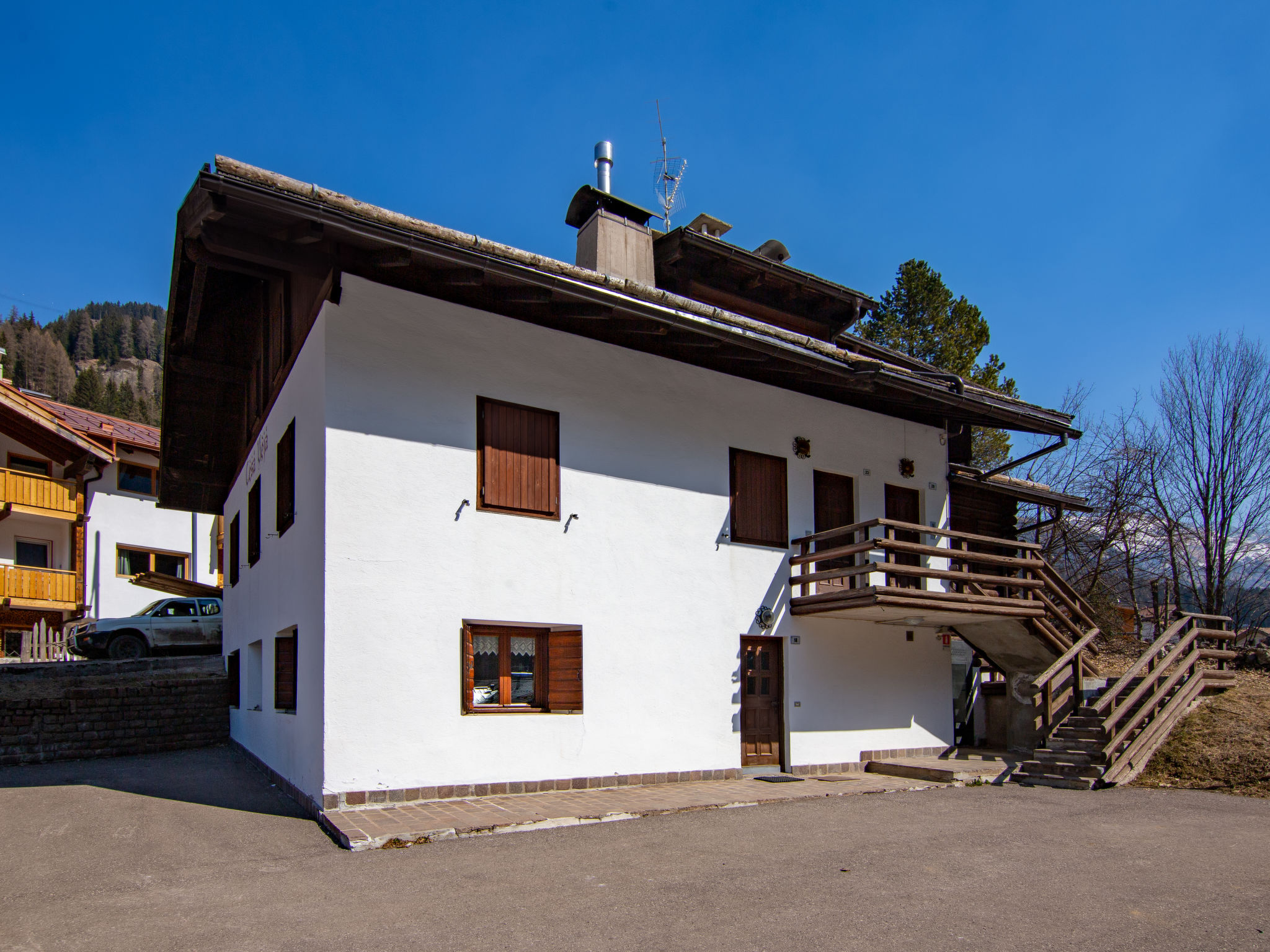 Photo 27 - Appartement de 2 chambres à Canazei avec vues sur la montagne