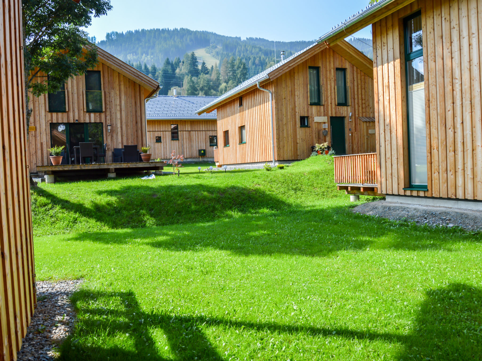 Foto 17 - Haus mit 5 Schlafzimmern in Sankt Georgen am Kreischberg mit terrasse und blick auf die berge