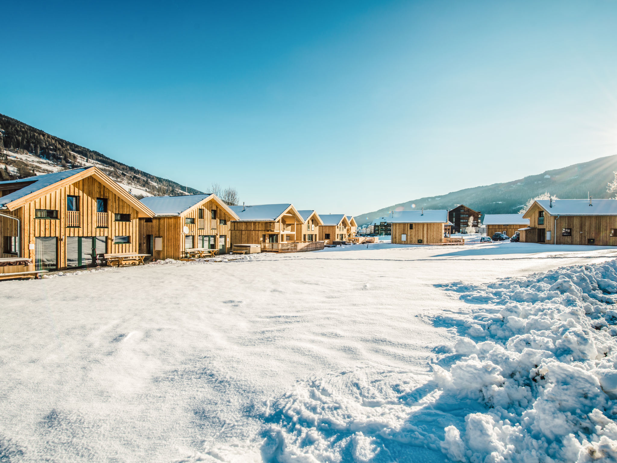 Photo 19 - 2 bedroom House in Sankt Georgen am Kreischberg with terrace and mountain view