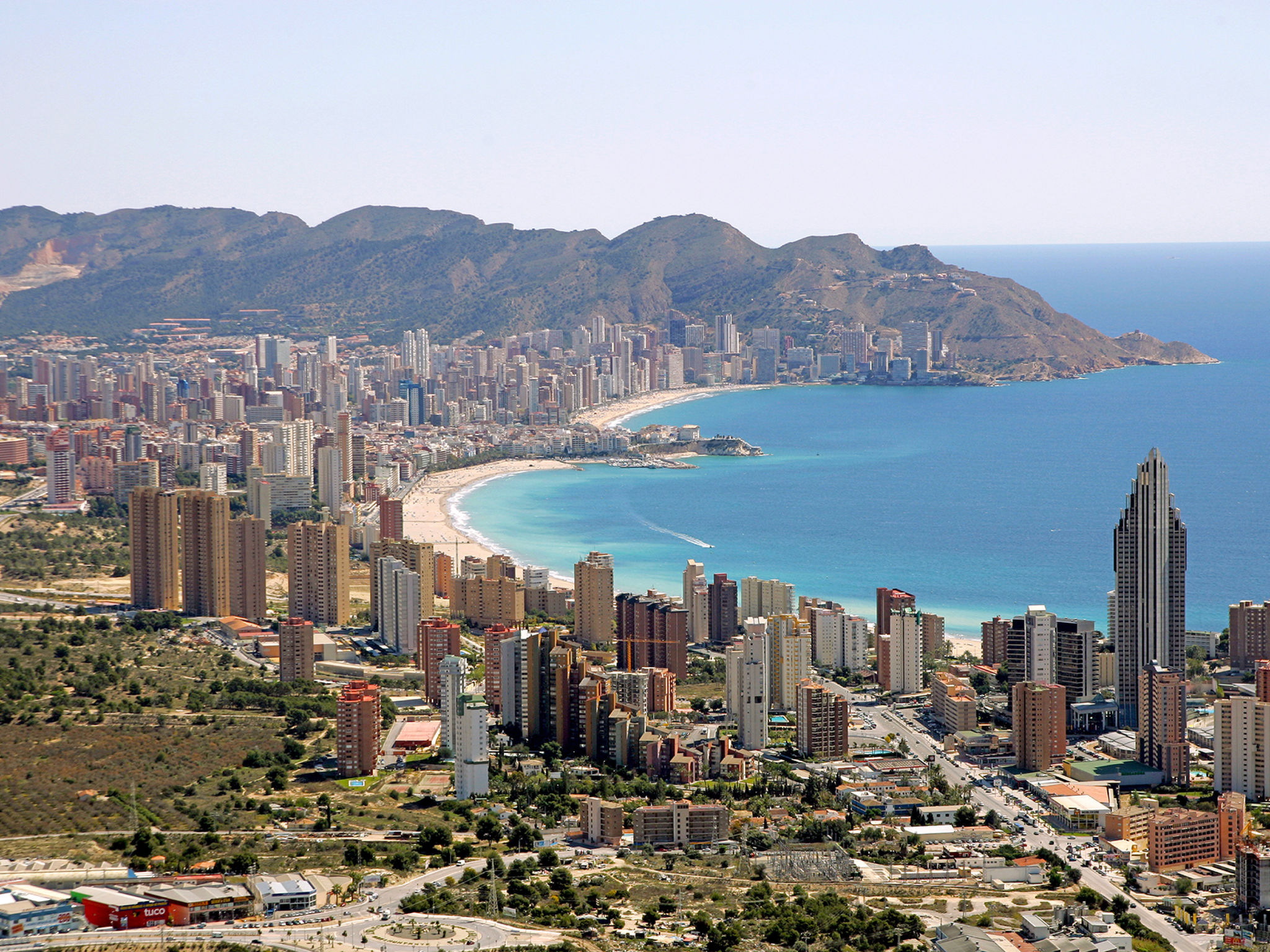 Photo 22 - Appartement de 1 chambre à Benidorm avec piscine et vues à la mer