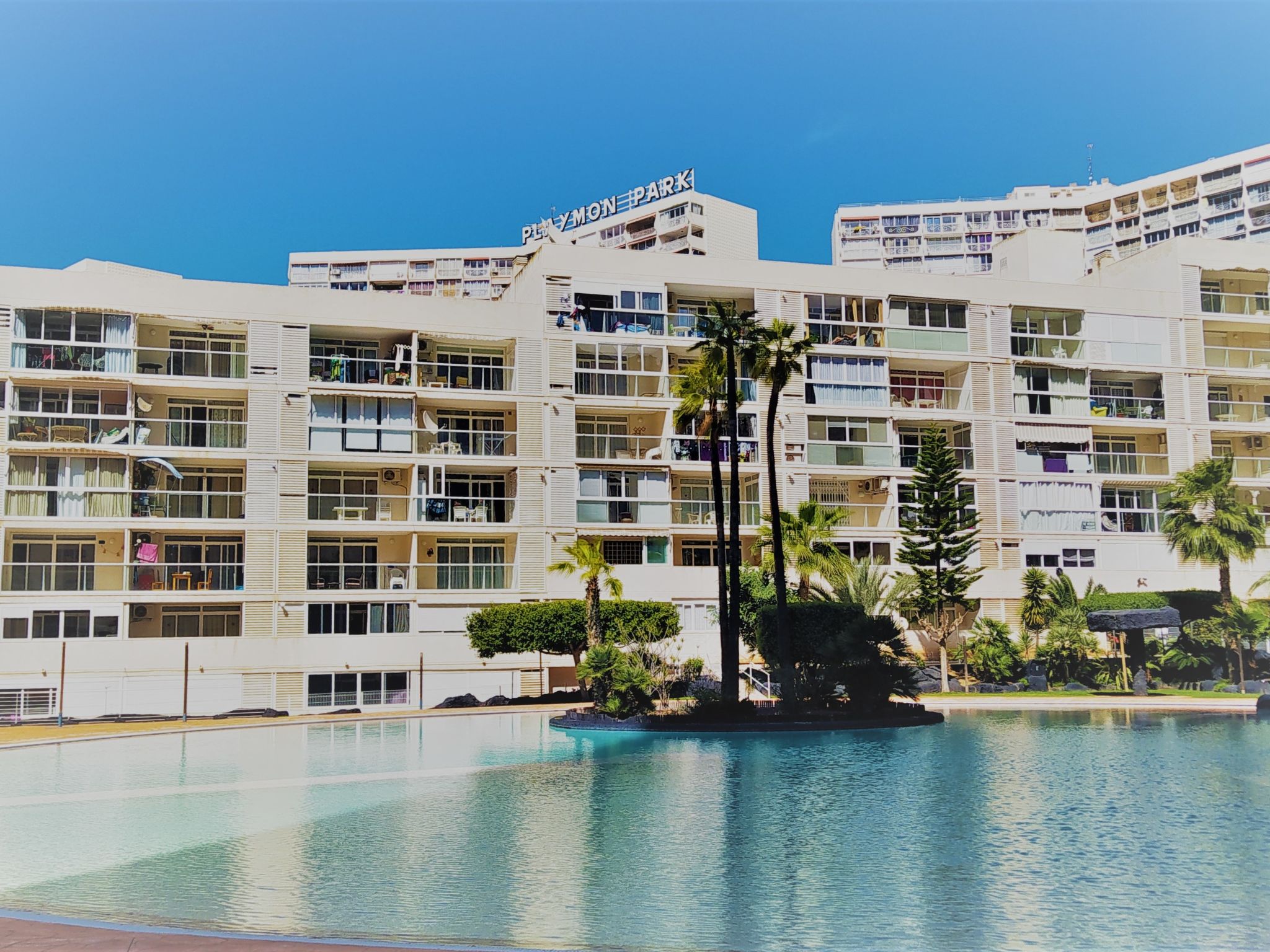 Photo 22 - Appartement de 2 chambres à Benidorm avec piscine et vues à la mer