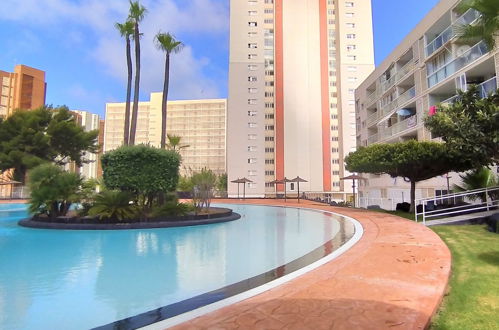 Photo 32 - Appartement de 2 chambres à Benidorm avec piscine et vues à la mer