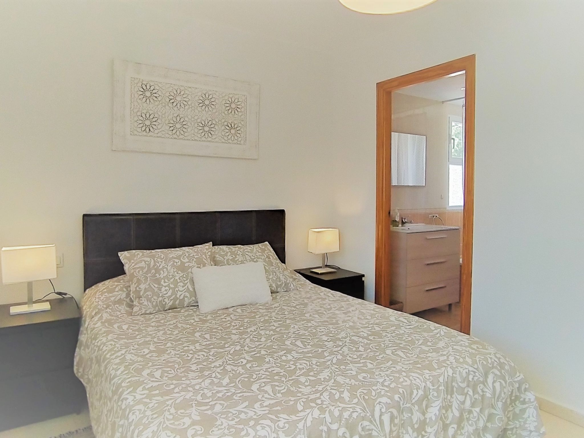 Foto 5 - Appartamento con 2 camere da letto a Benidorm con piscina e vista mare