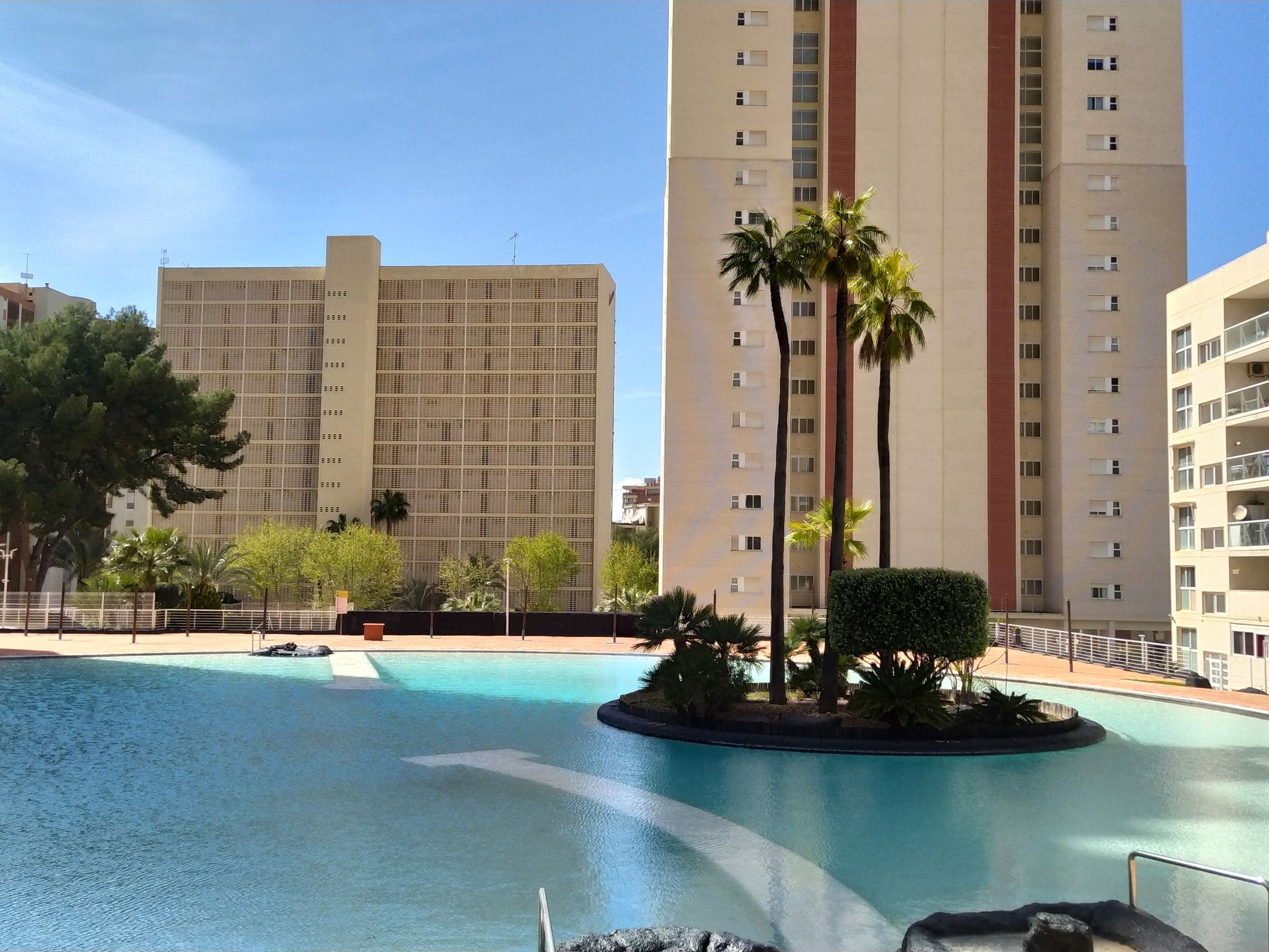 Foto 30 - Apartamento de 2 habitaciones en Benidorm con piscina y vistas al mar