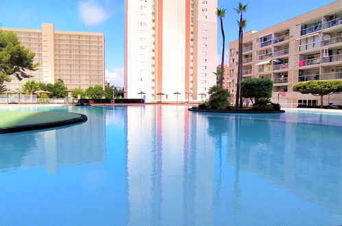 Foto 33 - Apartamento de 2 habitaciones en Benidorm con piscina y vistas al mar