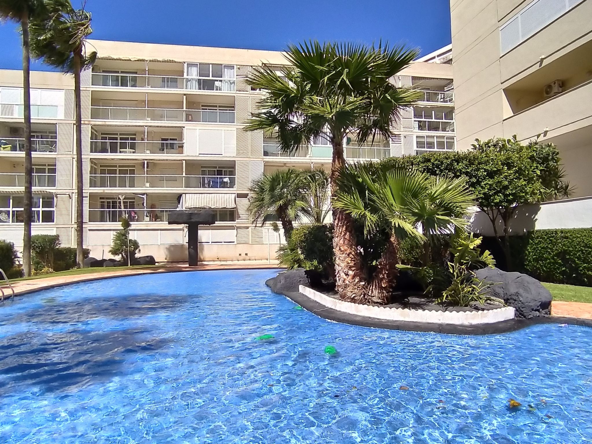 Foto 7 - Apartamento de 2 habitaciones en Benidorm con piscina y vistas al mar