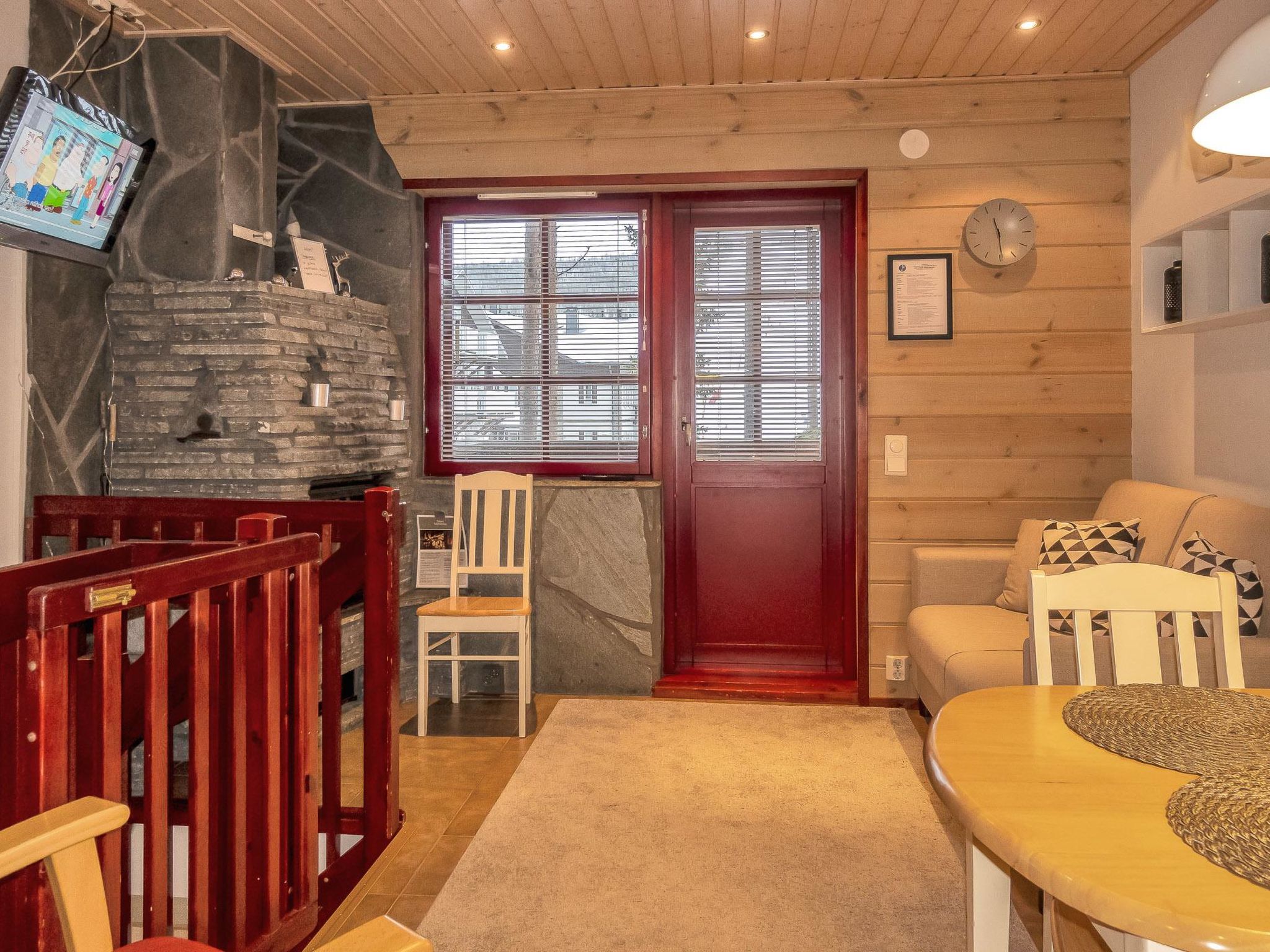 Foto 4 - Casa con 1 camera da letto a Kittilä con sauna e vista sulle montagne