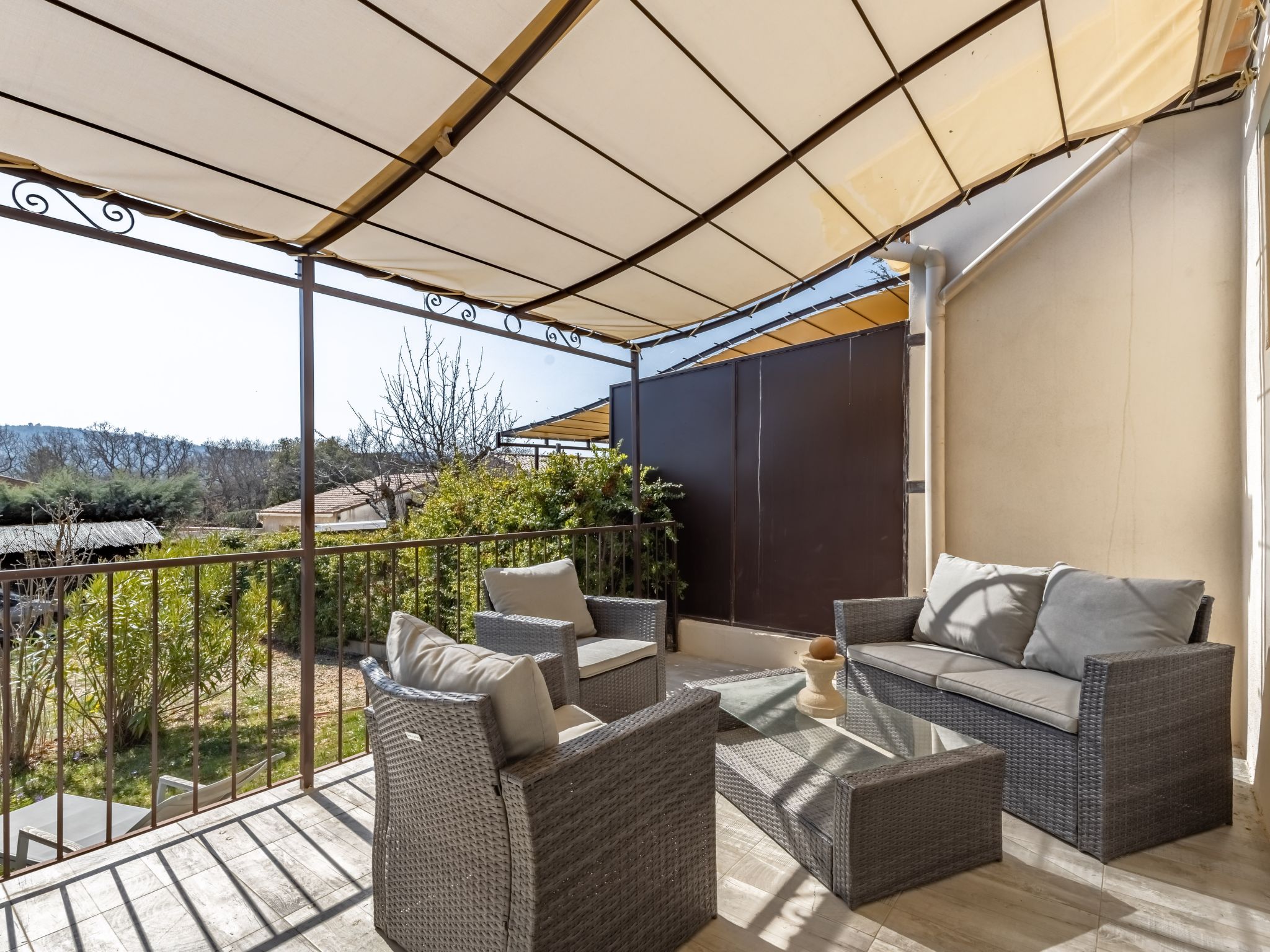 Photo 17 - Maison de 1 chambre à Rustrel avec piscine privée et jardin