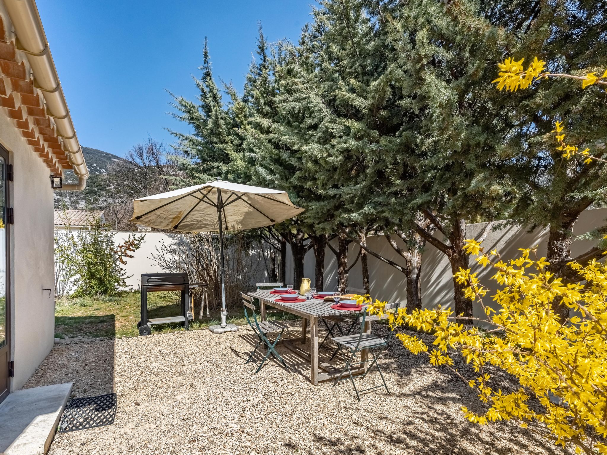 Photo 19 - Maison de 1 chambre à Rustrel avec piscine privée et jardin