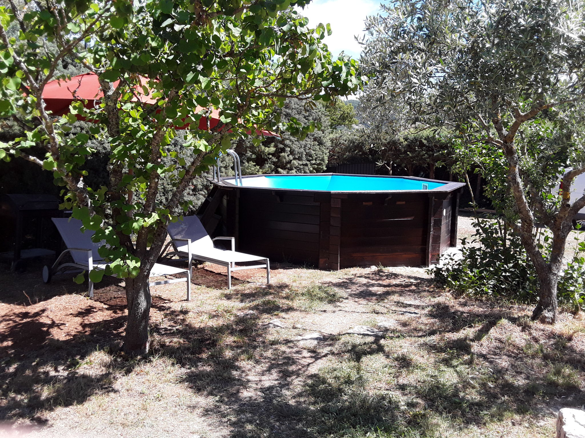 Photo 2 - Maison de 1 chambre à Rustrel avec piscine privée et jardin