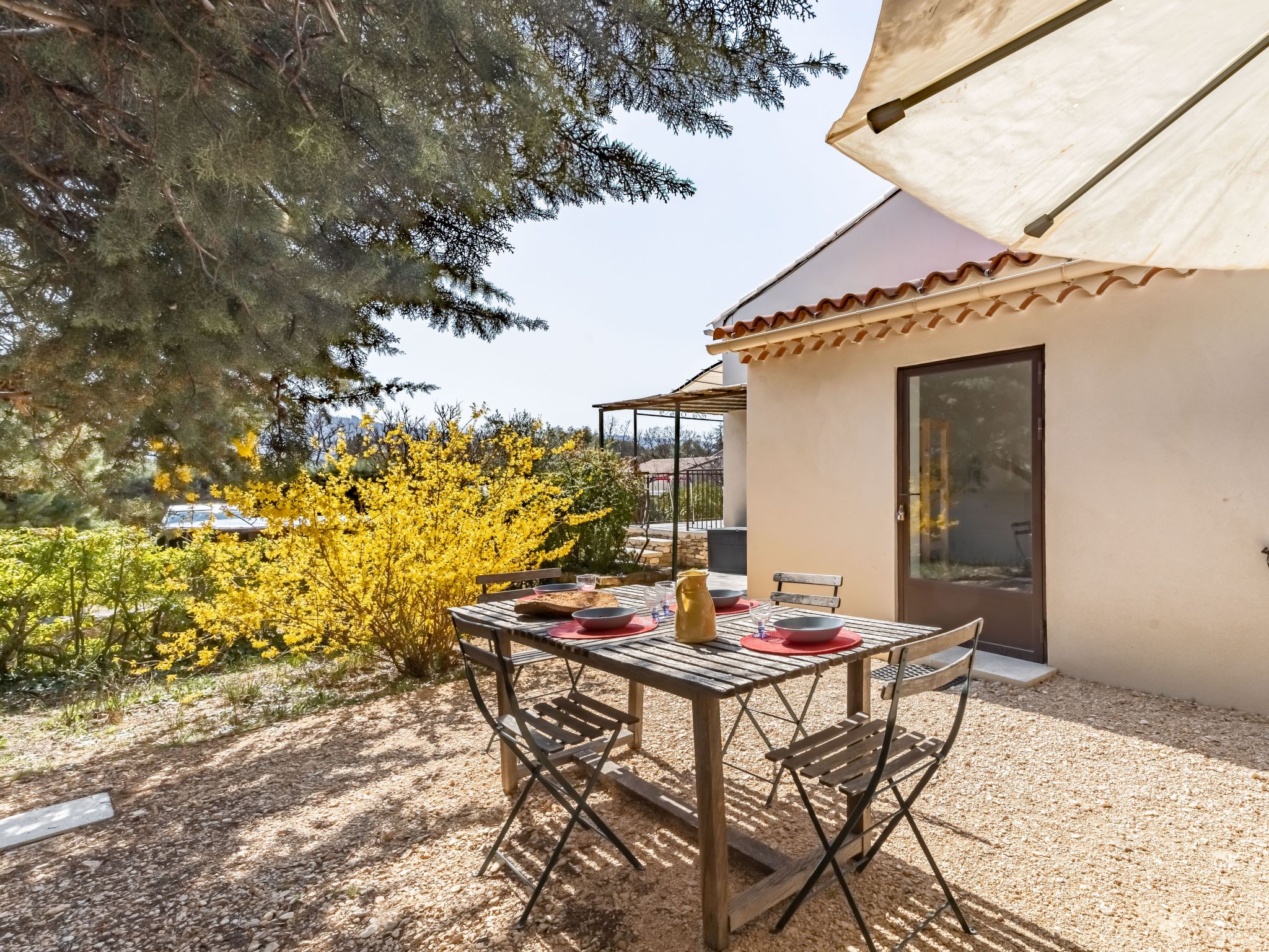 Photo 3 - Maison de 1 chambre à Rustrel avec piscine privée et jardin