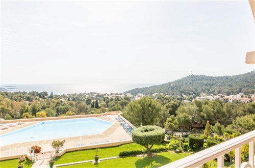 Foto 30 - Apartamento de 1 quarto em Saint-Raphaël com piscina e vistas do mar