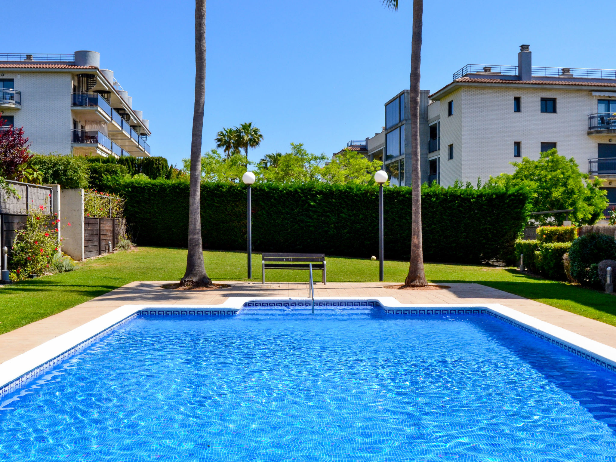 Photo 12 - Appartement de 2 chambres à La Ràpita avec piscine et vues à la mer