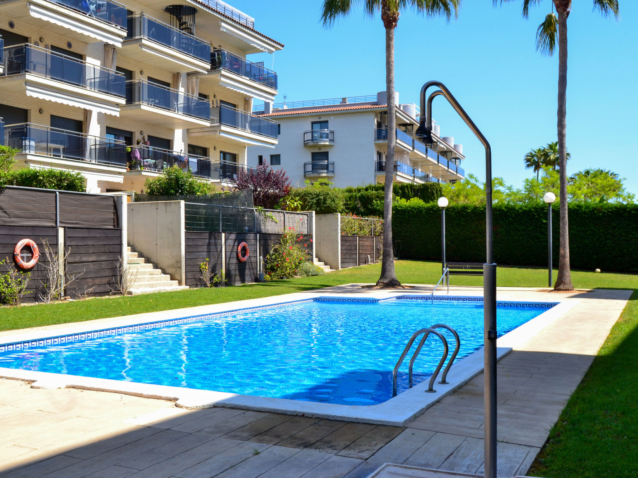 Foto 13 - Apartamento de 2 habitaciones en La Ràpita con piscina y vistas al mar