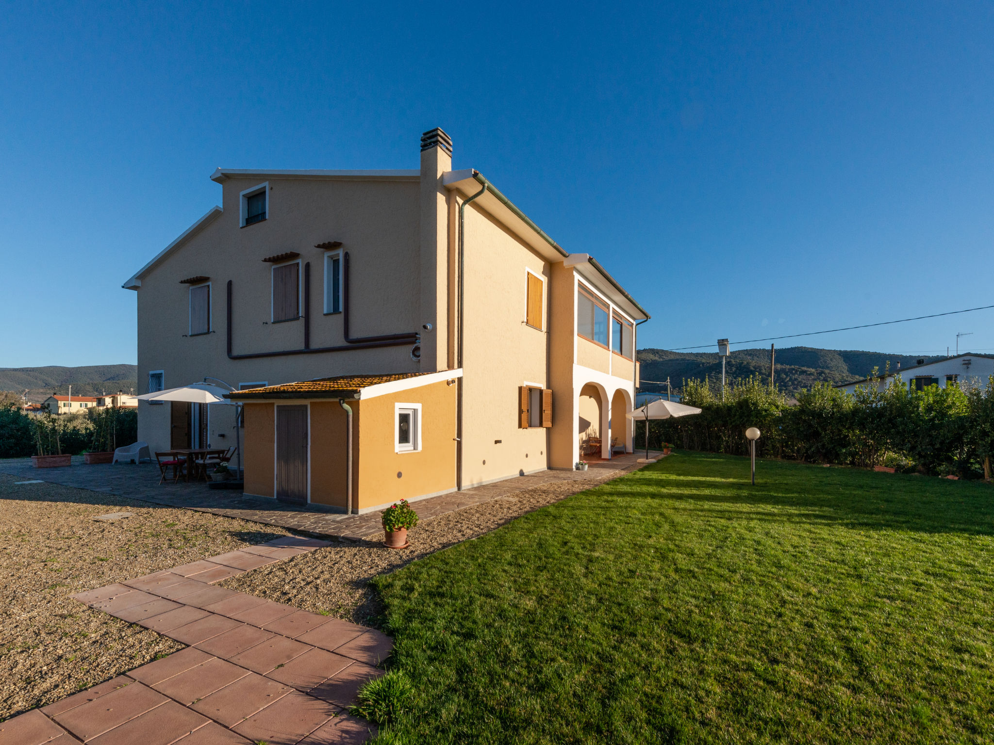 Foto 21 - Appartamento con 2 camere da letto a Castiglione della Pescaia con giardino e vista mare