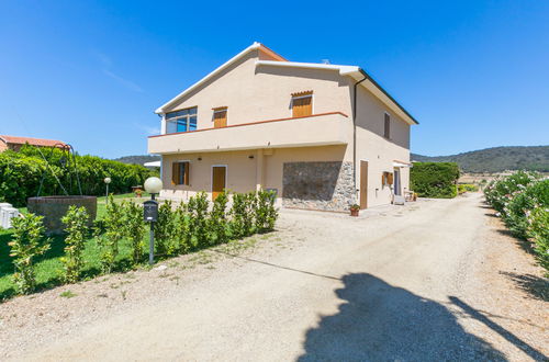 Foto 27 - Appartamento con 3 camere da letto a Castiglione della Pescaia con giardino e vista mare