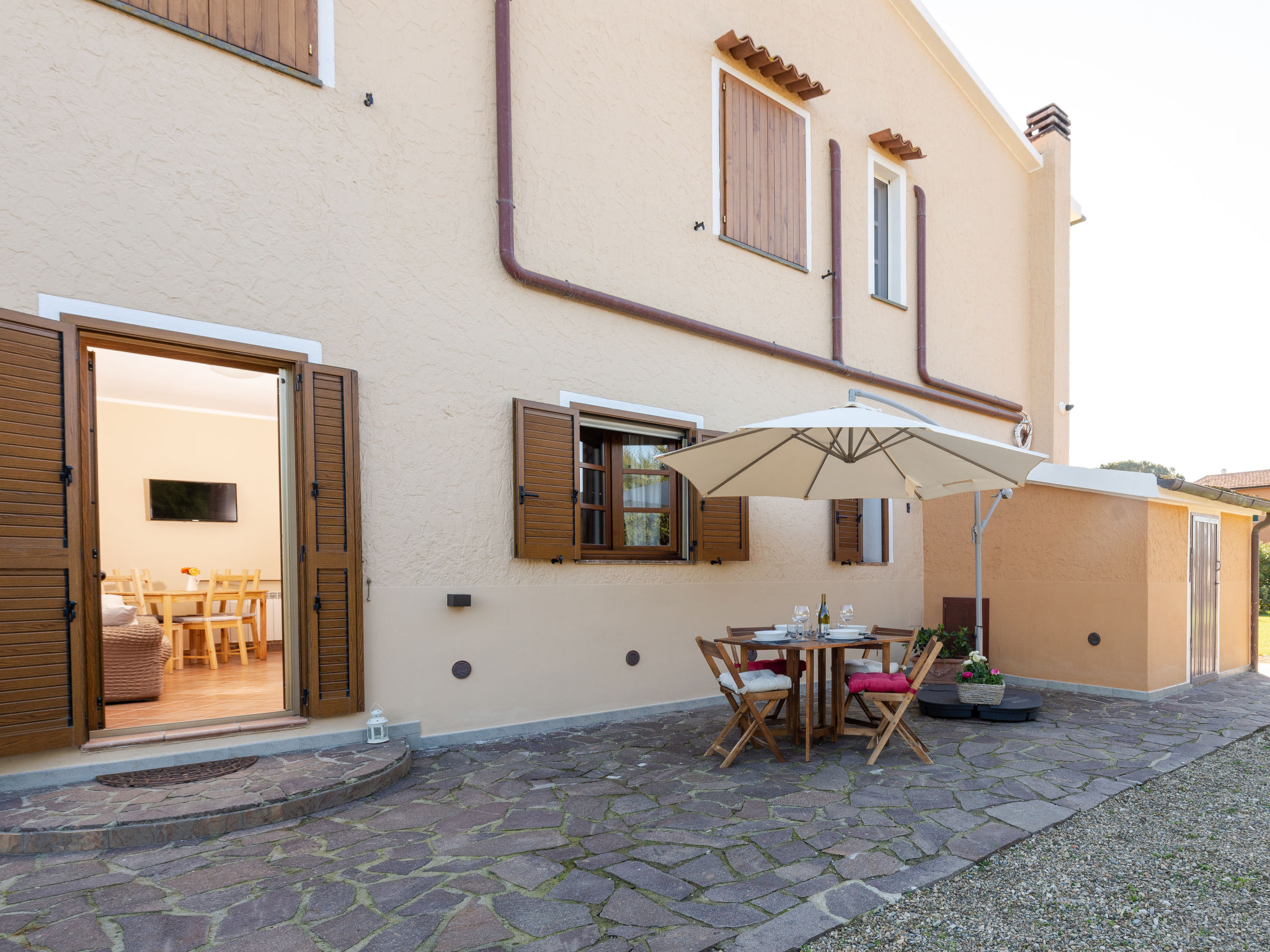 Foto 14 - Apartamento de 2 habitaciones en Castiglione della Pescaia con jardín y vistas al mar