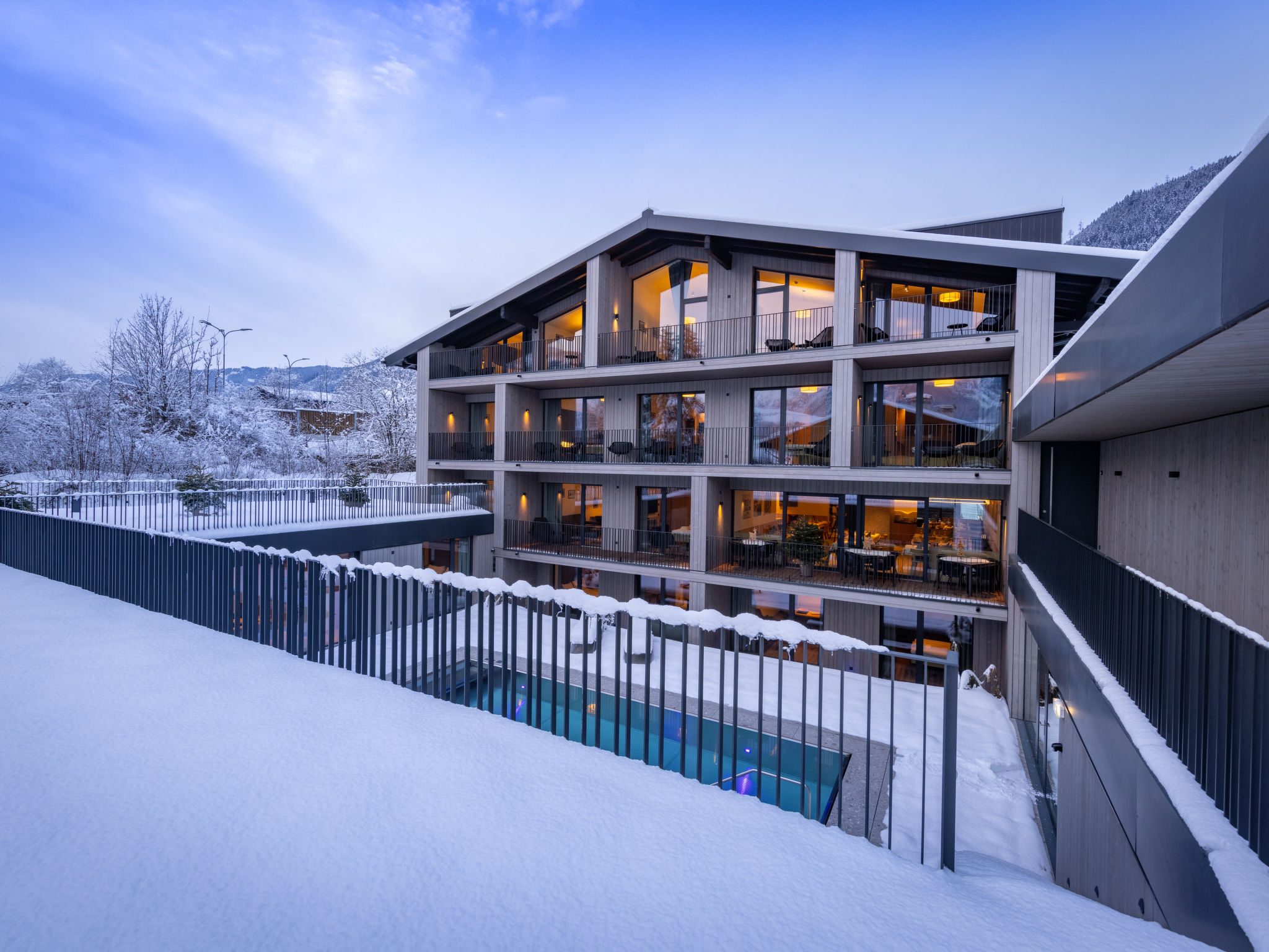 Photo 50 - Appartement de 3 chambres à Piesendorf avec piscine et vues sur la montagne