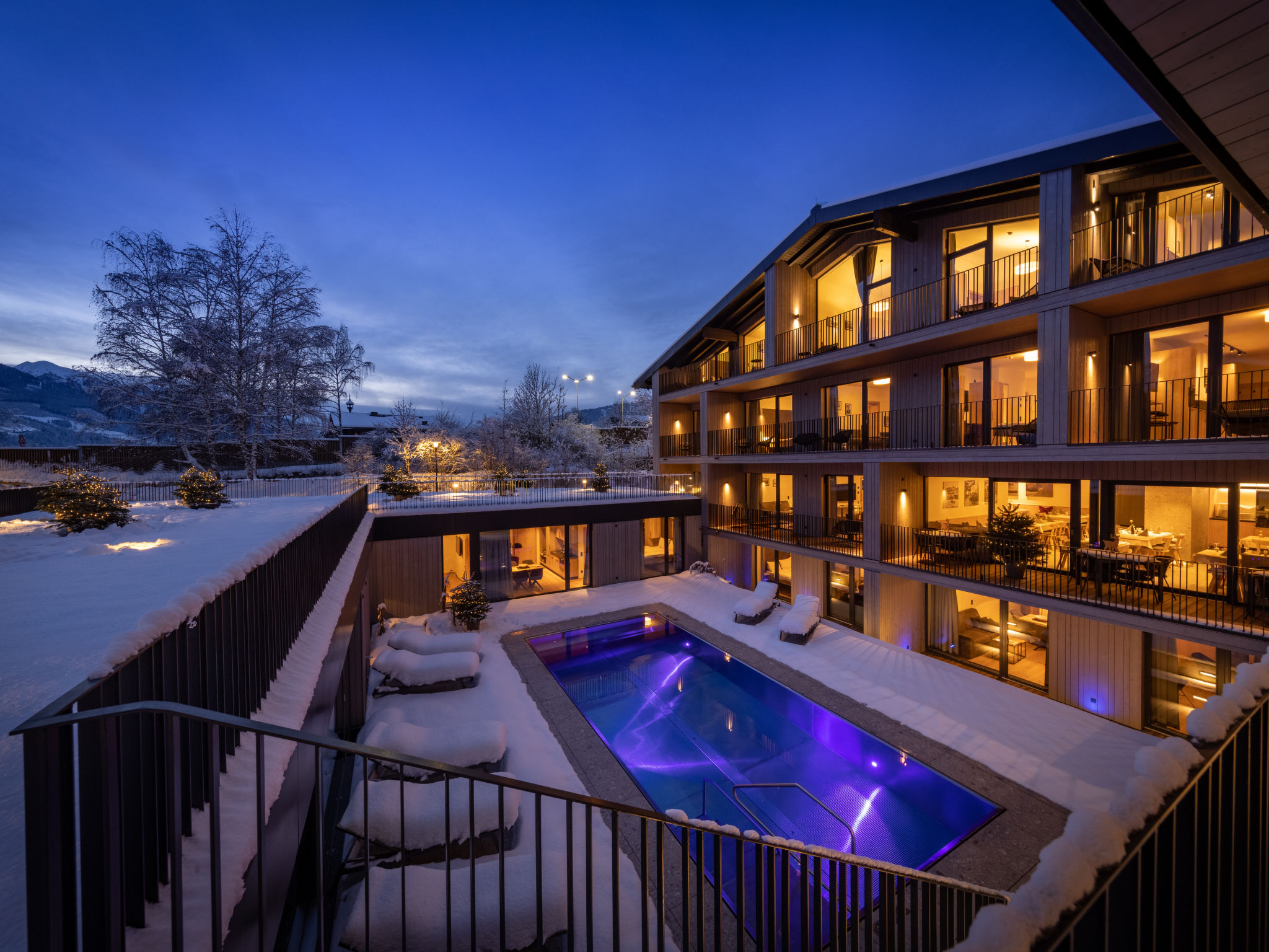 Photo 59 - Appartement de 2 chambres à Piesendorf avec piscine et vues sur la montagne