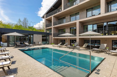 Photo 48 - Appartement de 2 chambres à Piesendorf avec piscine et vues sur la montagne