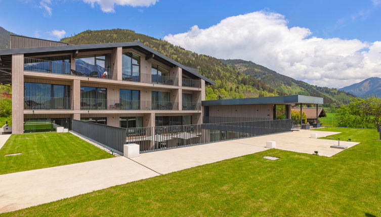 Photo 1 - Appartement de 2 chambres à Piesendorf avec piscine et vues sur la montagne