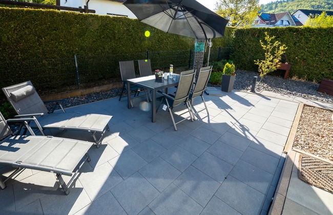 Casa de 2 quartos em Lügde com jardim e terraço - Foto 5