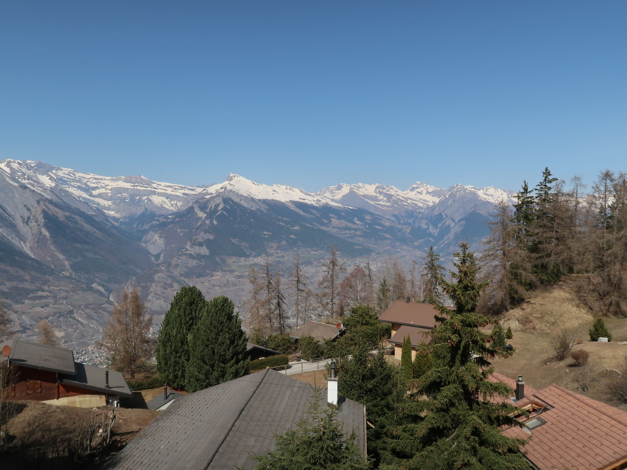 Foto 27 - Casa de 3 quartos em Nendaz com jardim e vista para a montanha