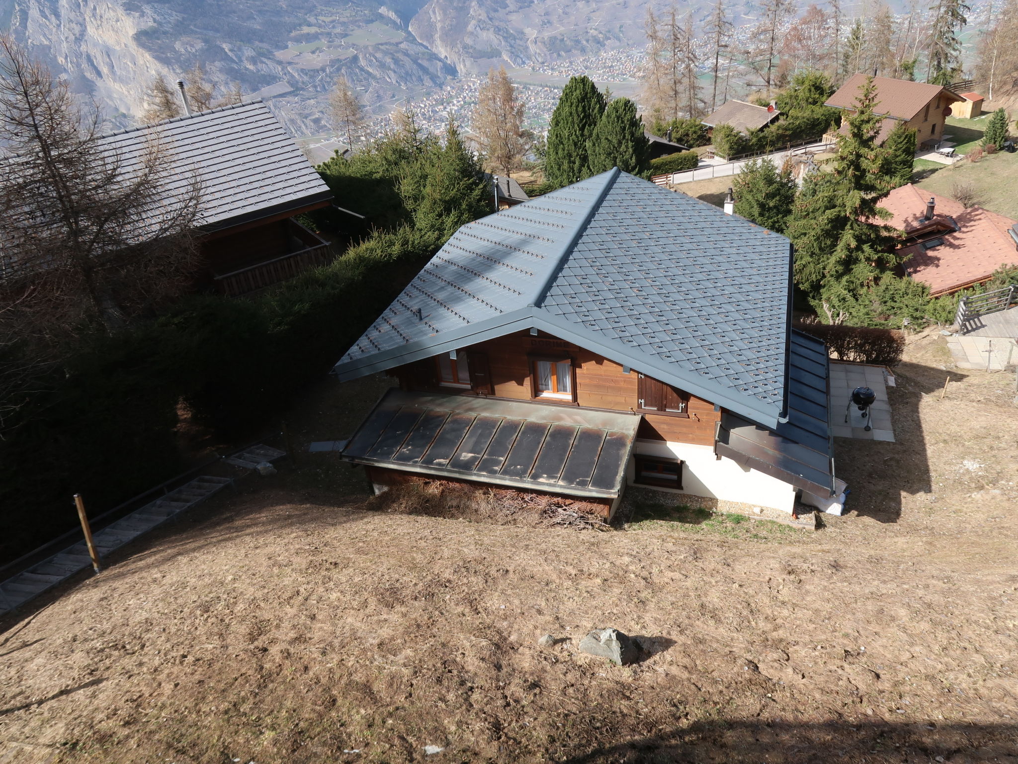 Foto 1 - Haus mit 3 Schlafzimmern in Nendaz mit garten und blick auf die berge