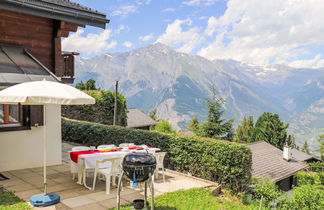 Foto 2 - Casa de 3 quartos em Nendaz com jardim e terraço