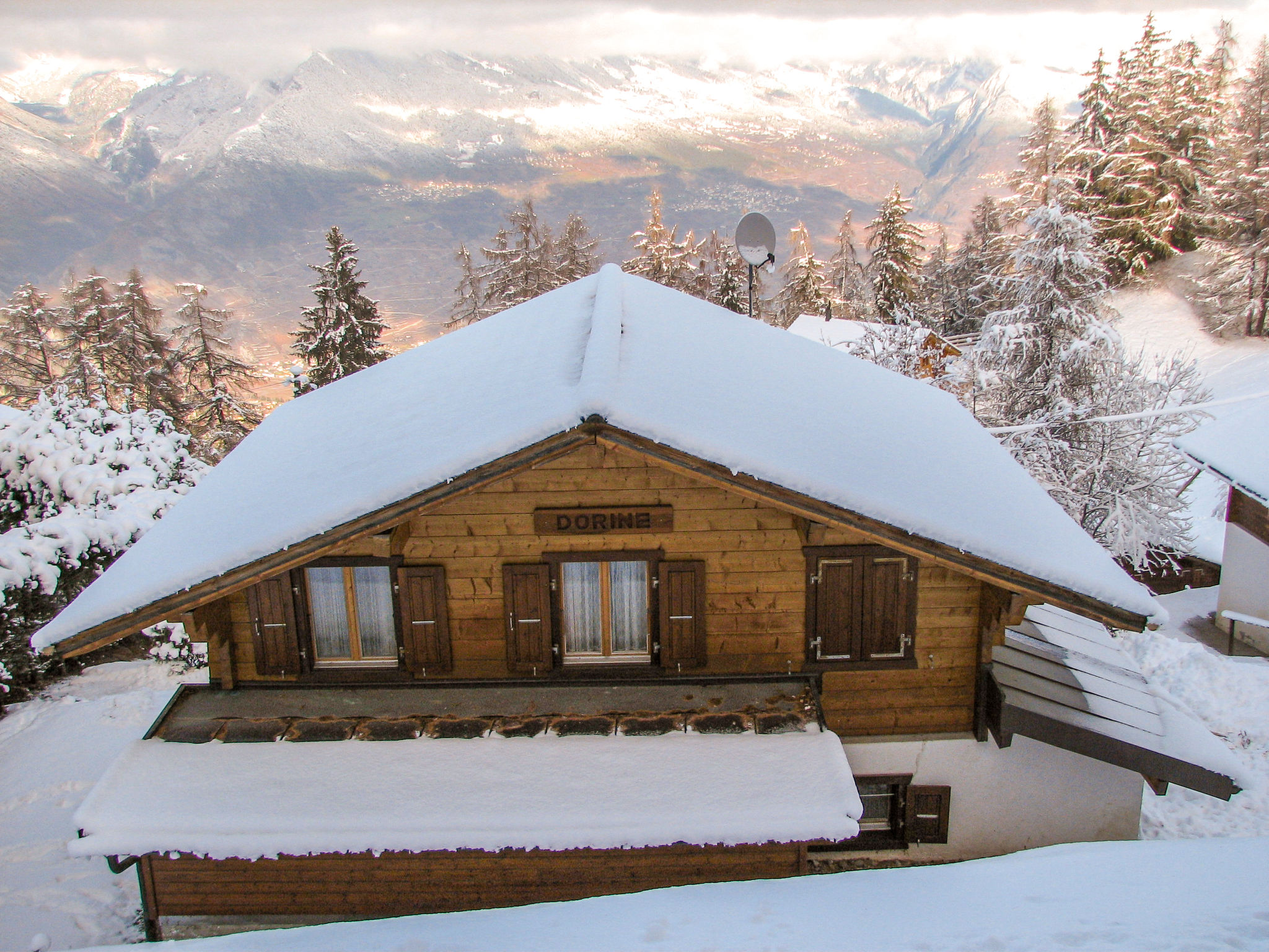 Photo 26 - 3 bedroom House in Nendaz with garden and terrace