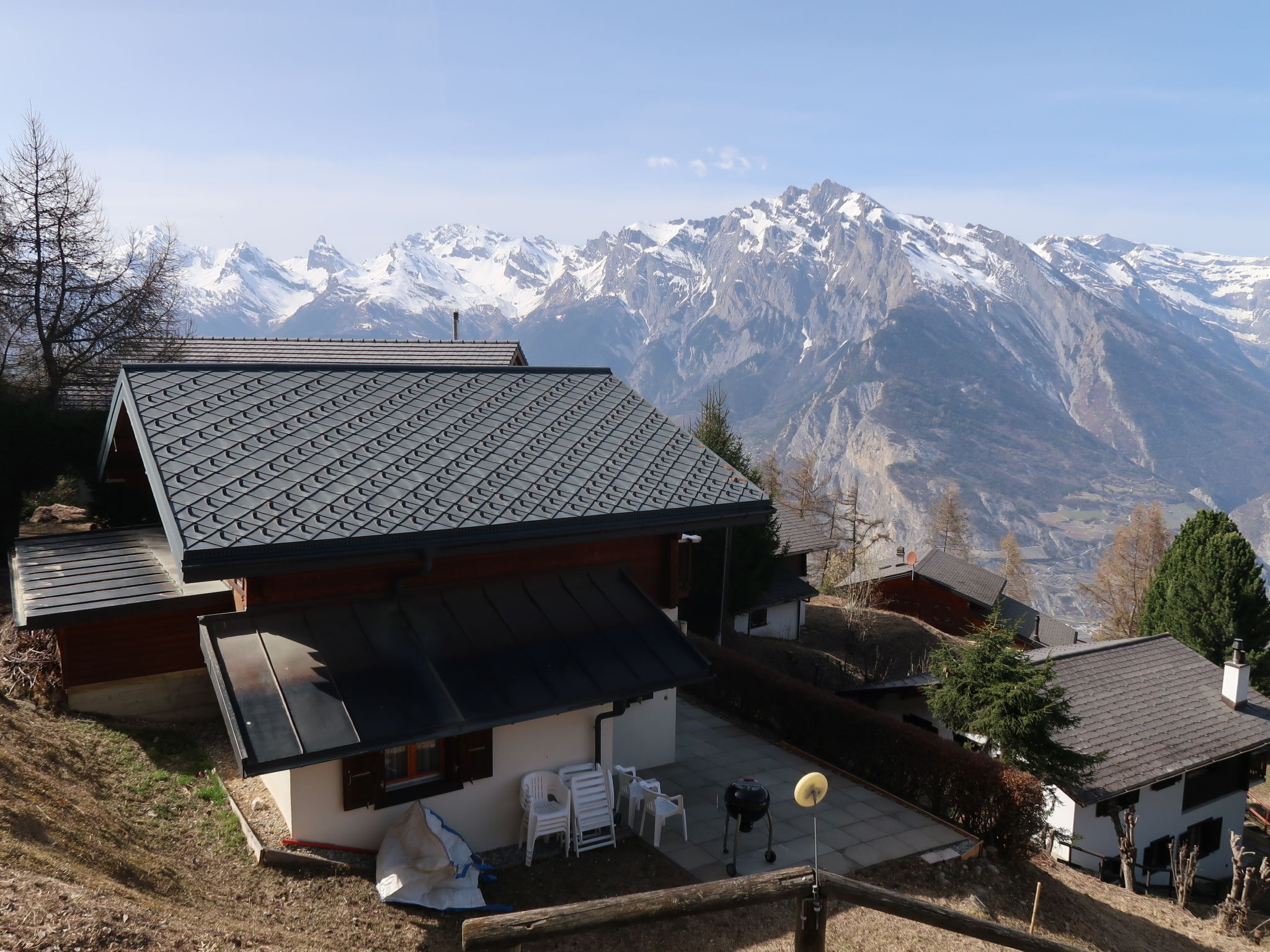 Foto 28 - Casa de 3 habitaciones en Nendaz con jardín y vistas a la montaña