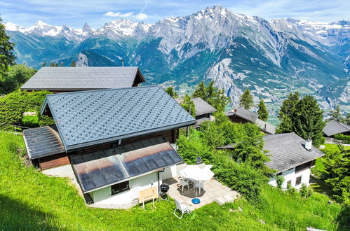 Foto 24 - Casa de 3 quartos em Nendaz com jardim e terraço