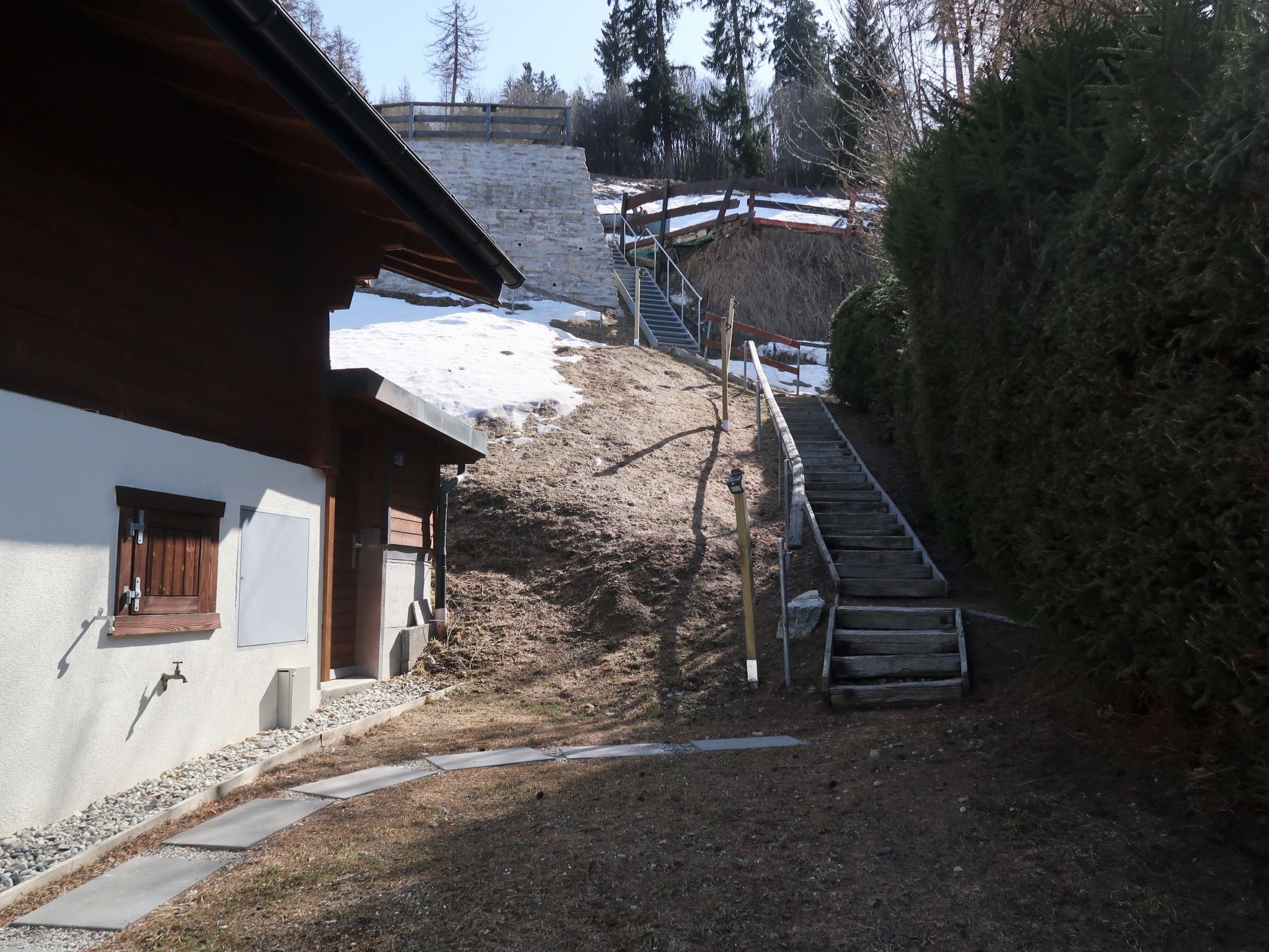 Foto 6 - Casa de 3 quartos em Nendaz com jardim e vista para a montanha