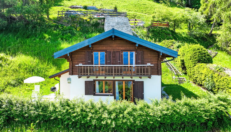 Photo 1 - Maison de 3 chambres à Nendaz avec jardin et terrasse