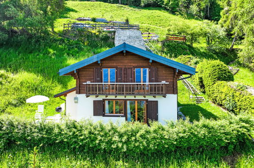 Foto 1 - Casa de 3 habitaciones en Nendaz con jardín y terraza