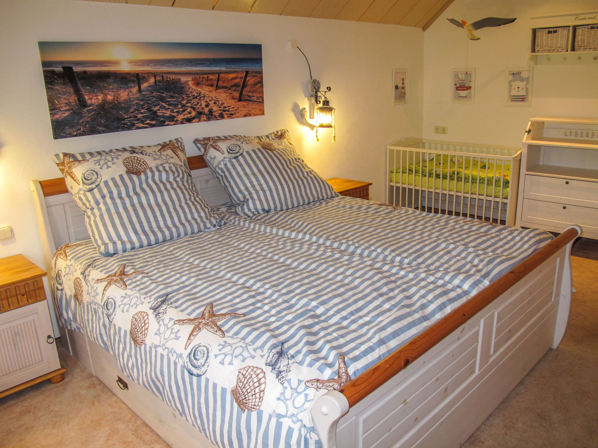 Foto 29 - Casa con 7 camere da letto a Butjadingen con terrazza e vista mare