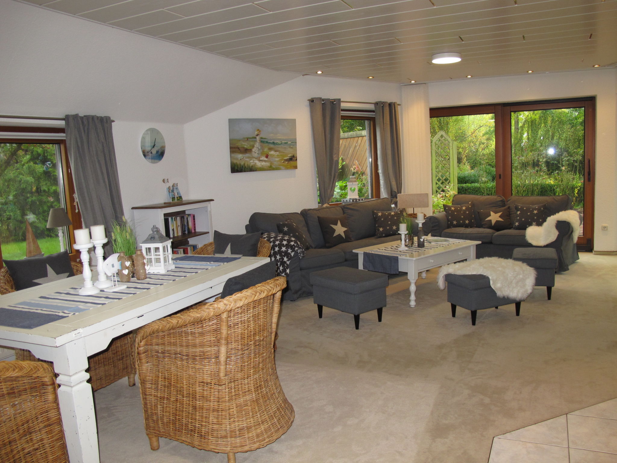 Foto 7 - Casa con 7 camere da letto a Butjadingen con terrazza e vista mare