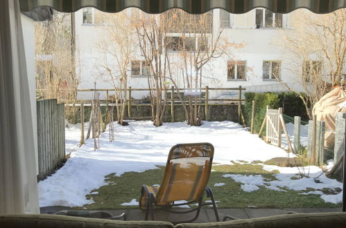 Foto 22 - Appartamento con 2 camere da letto a Engelberg con giardino