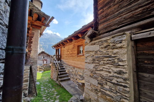 Foto 23 - Haus mit 1 Schlafzimmer in Serravalle mit blick auf die berge