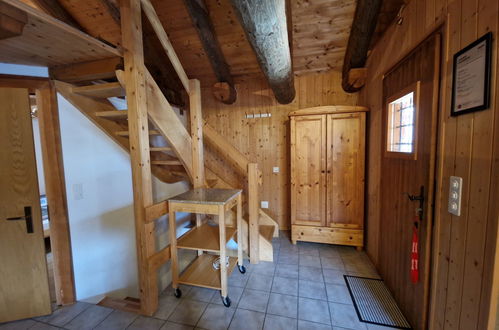 Photo 11 - Maison de 1 chambre à Serravalle avec vues sur la montagne