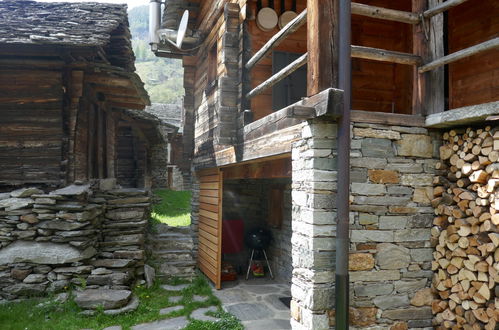 Foto 22 - Haus mit 1 Schlafzimmer in Serravalle mit blick auf die berge