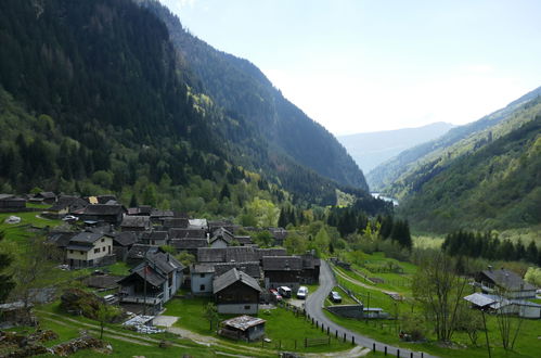 Photo 27 - Maison de 1 chambre à Serravalle avec vues sur la montagne