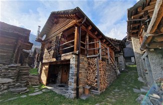 Foto 1 - Haus mit 1 Schlafzimmer in Serravalle mit blick auf die berge