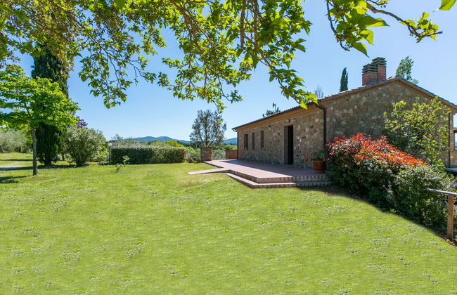 Appartement de 3 chambres à Bibbona avec jardin et terrasse - Photo 1