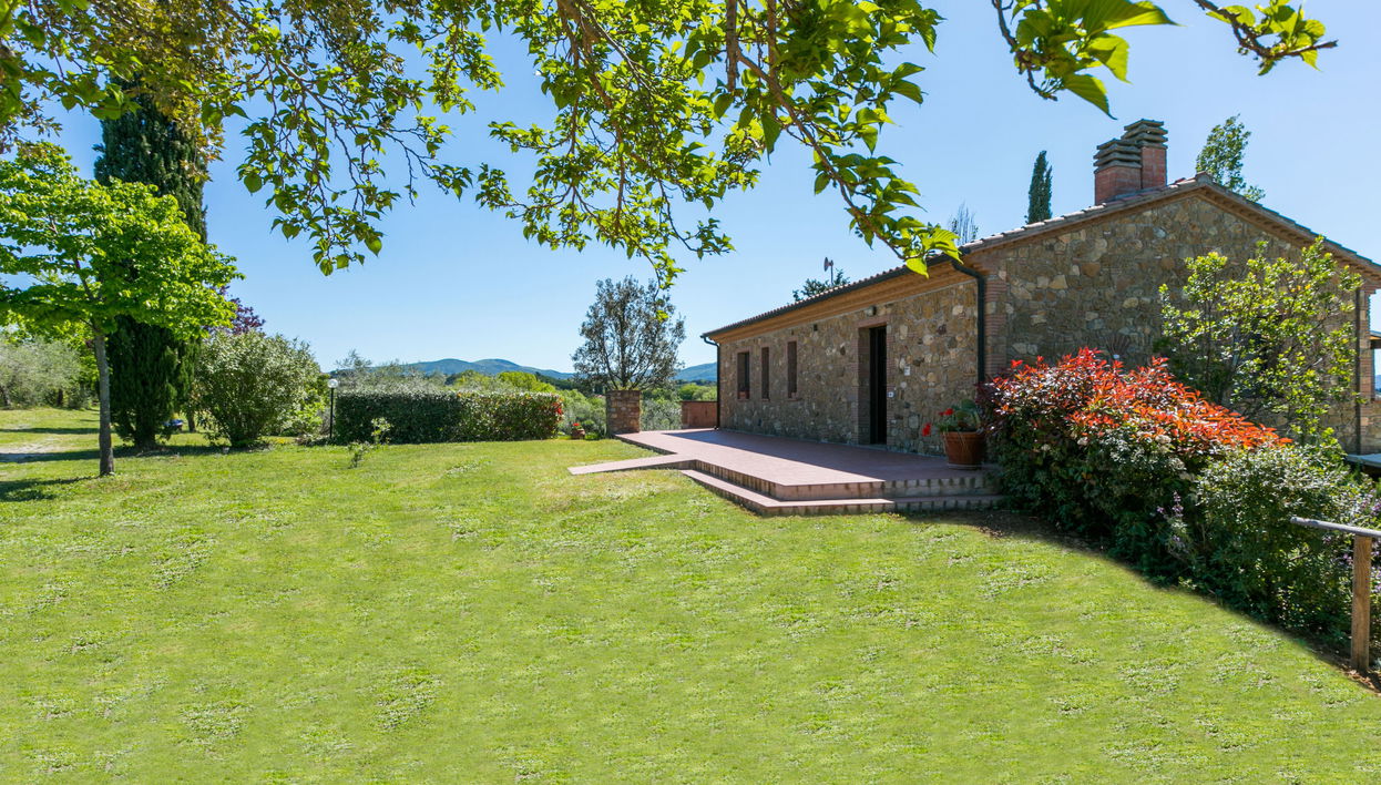Appartement de 3 chambres à Bibbona avec jardin et terrasse - Photo 1