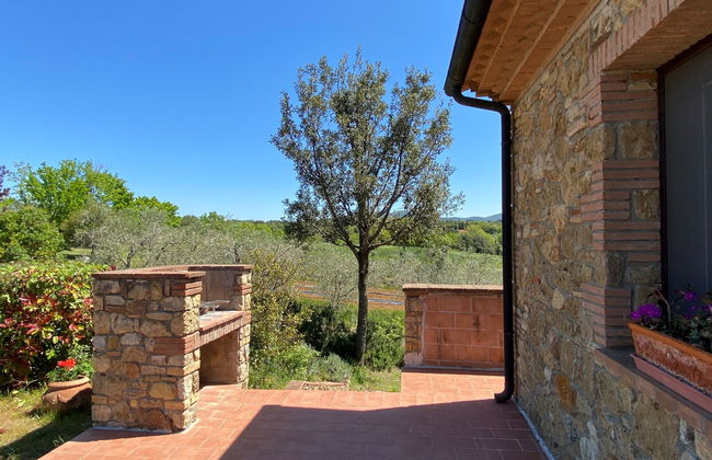 Appartement de 3 chambres à Bibbona avec jardin et terrasse - Photo 40
