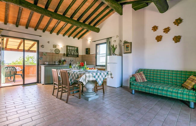 Appartement de 3 chambres à Bibbona avec jardin et terrasse - Photo 9