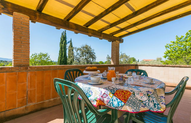 Appartement de 3 chambres à Bibbona avec jardin et terrasse - Photo 42