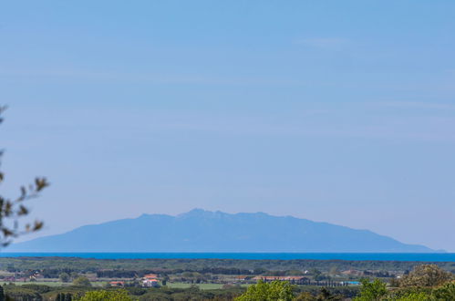 Foto 36 - Appartamento con 2 camere da letto a Bibbona con giardino e vista mare