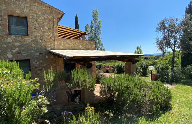 Appartement de 3 chambres à Bibbona avec jardin et terrasse - Photo 45